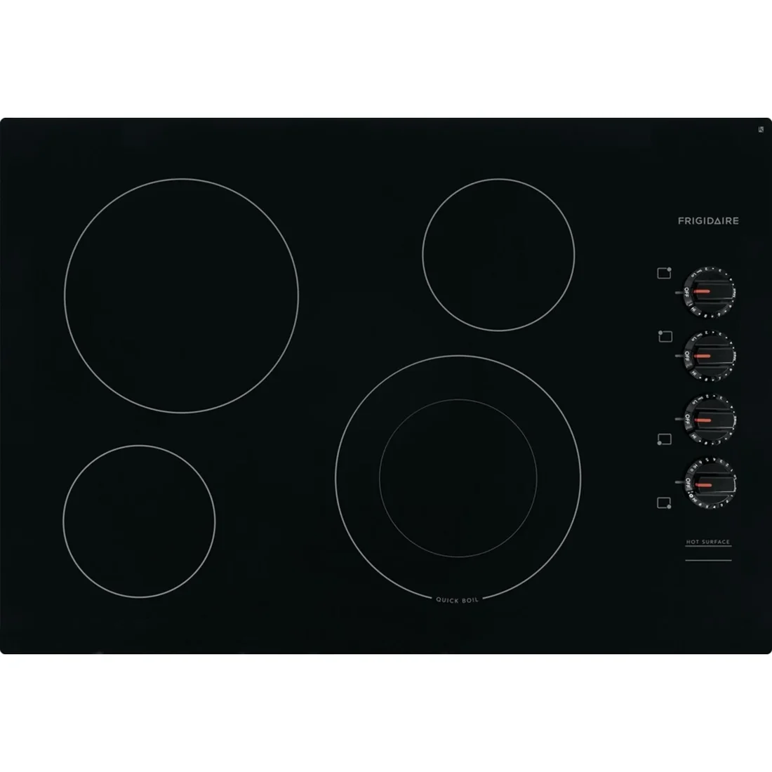 Frigidaire FFEC3025UB Electric Cooktop at Compare Deals
