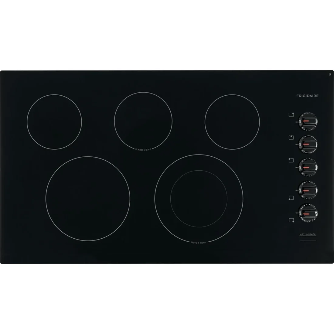 Frigidaire FFEC3625UB Electric Cooktop at Compare Deals