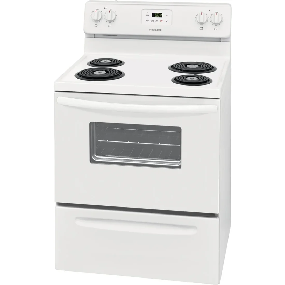 Frigidaire FFEF3012UW Freestanding Electric Range features