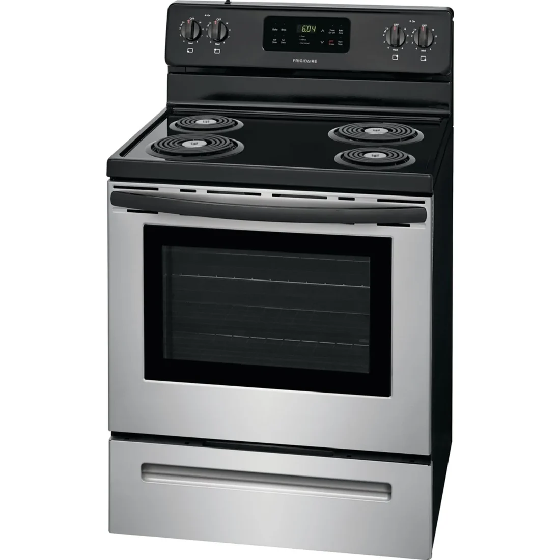 Frigidaire FFEF3016US Freestanding Electric Range features