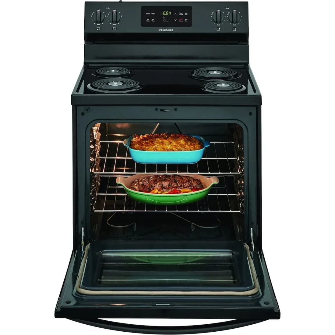 Frigidaire FFEF3016VB Freestanding Electric Range features