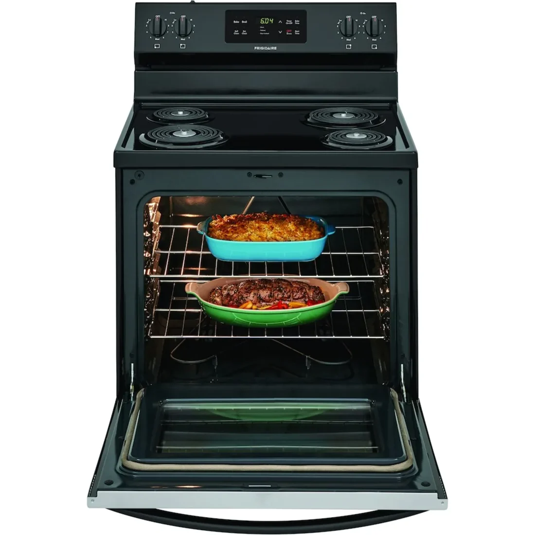 Frigidaire FFEF3016VS Freestanding Electric Range features