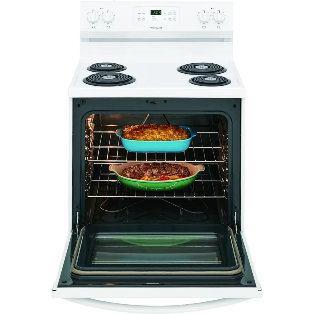 Frigidaire FFEF3016VW Freestanding Electric Range features
