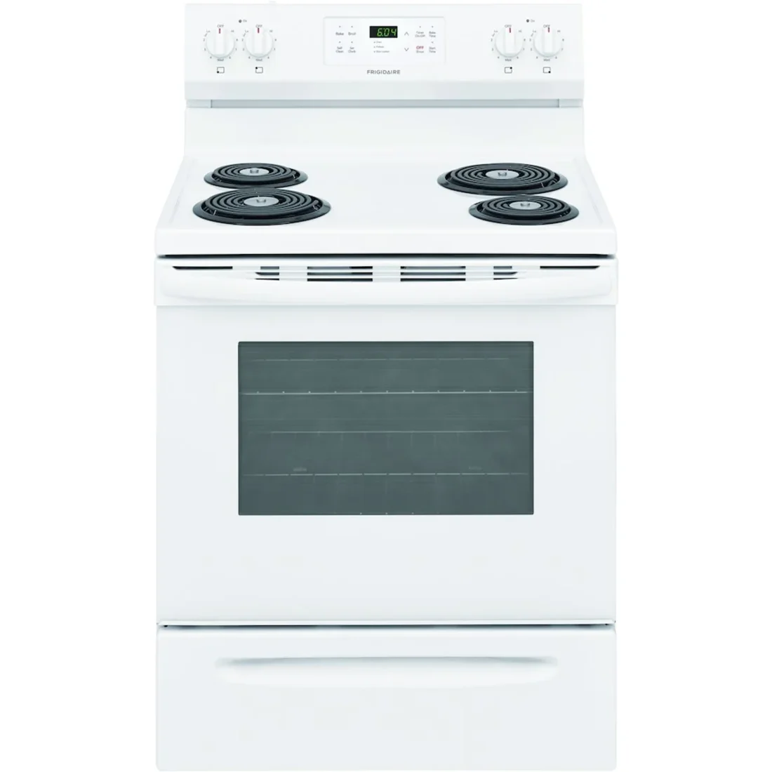 Frigidaire FFEF3016VW Freestanding Electric Range at Compare Deals Atlanta