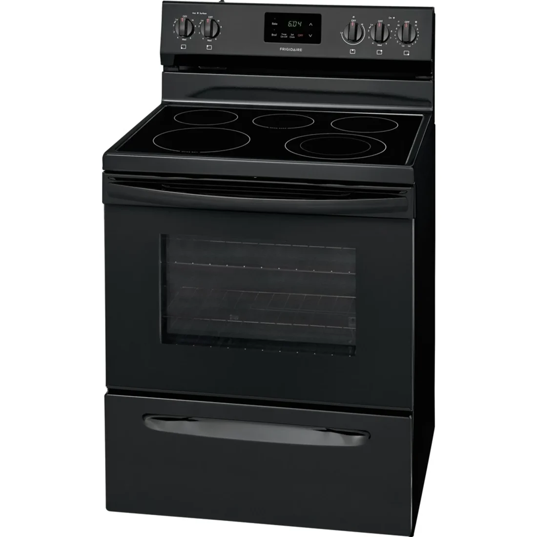 Frigidaire FFEF3052TB Freestanding Electric Range features