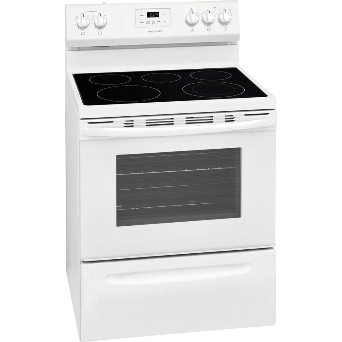 Frigidaire FFEF3052TW Freestanding Electric Range photo 2