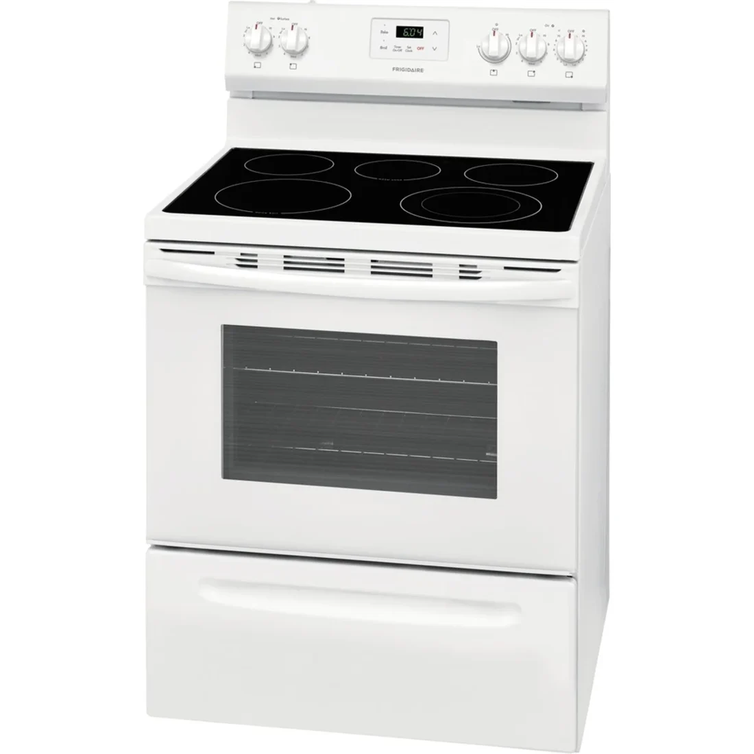 Frigidaire FFEF3052TW Freestanding Electric Range features