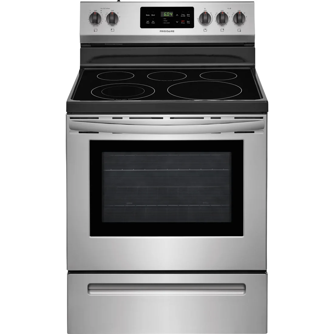 Frigidaire FFEF3054TD Freestanding Electric Range features