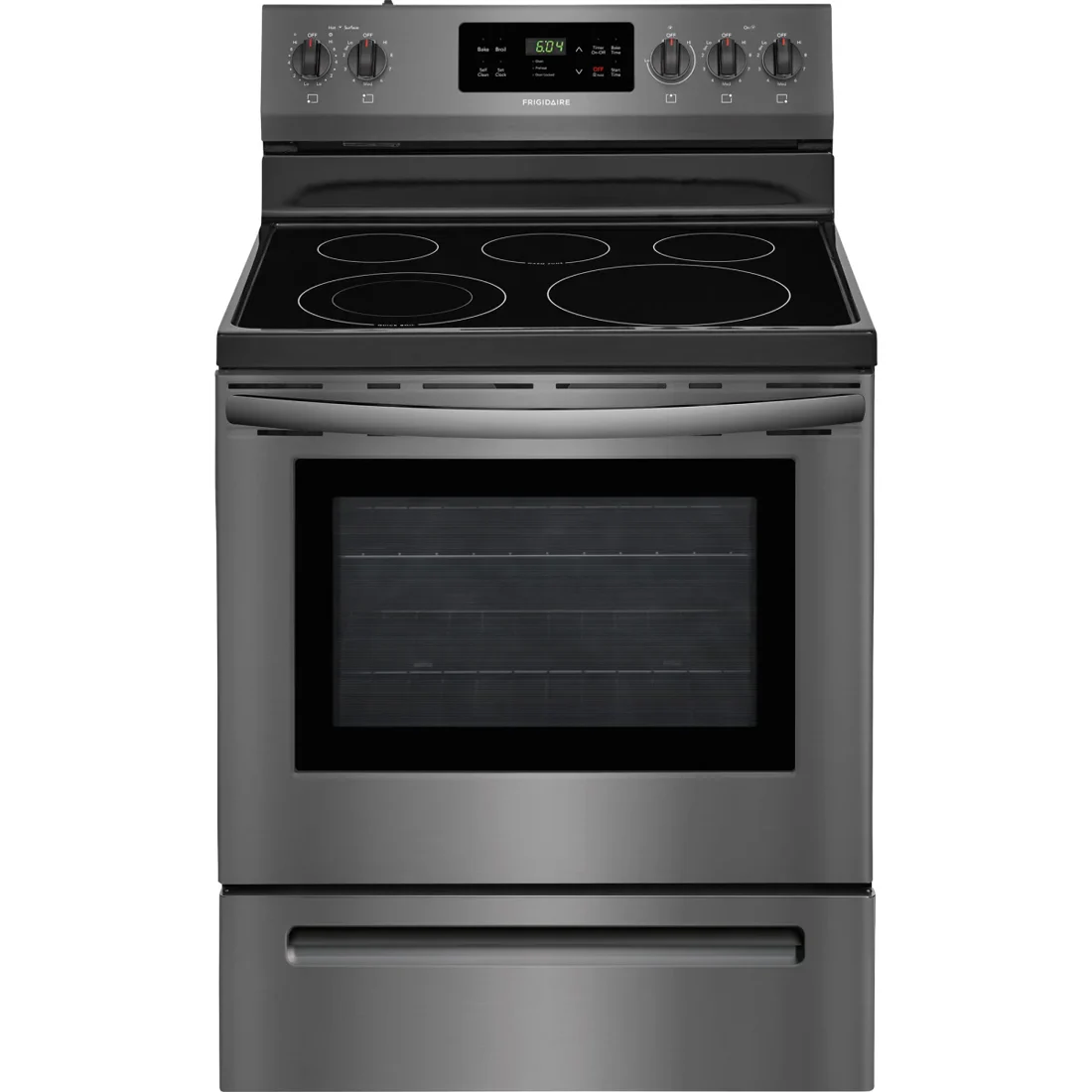 Frigidaire FFEF3054TS Freestanding Electric Range features