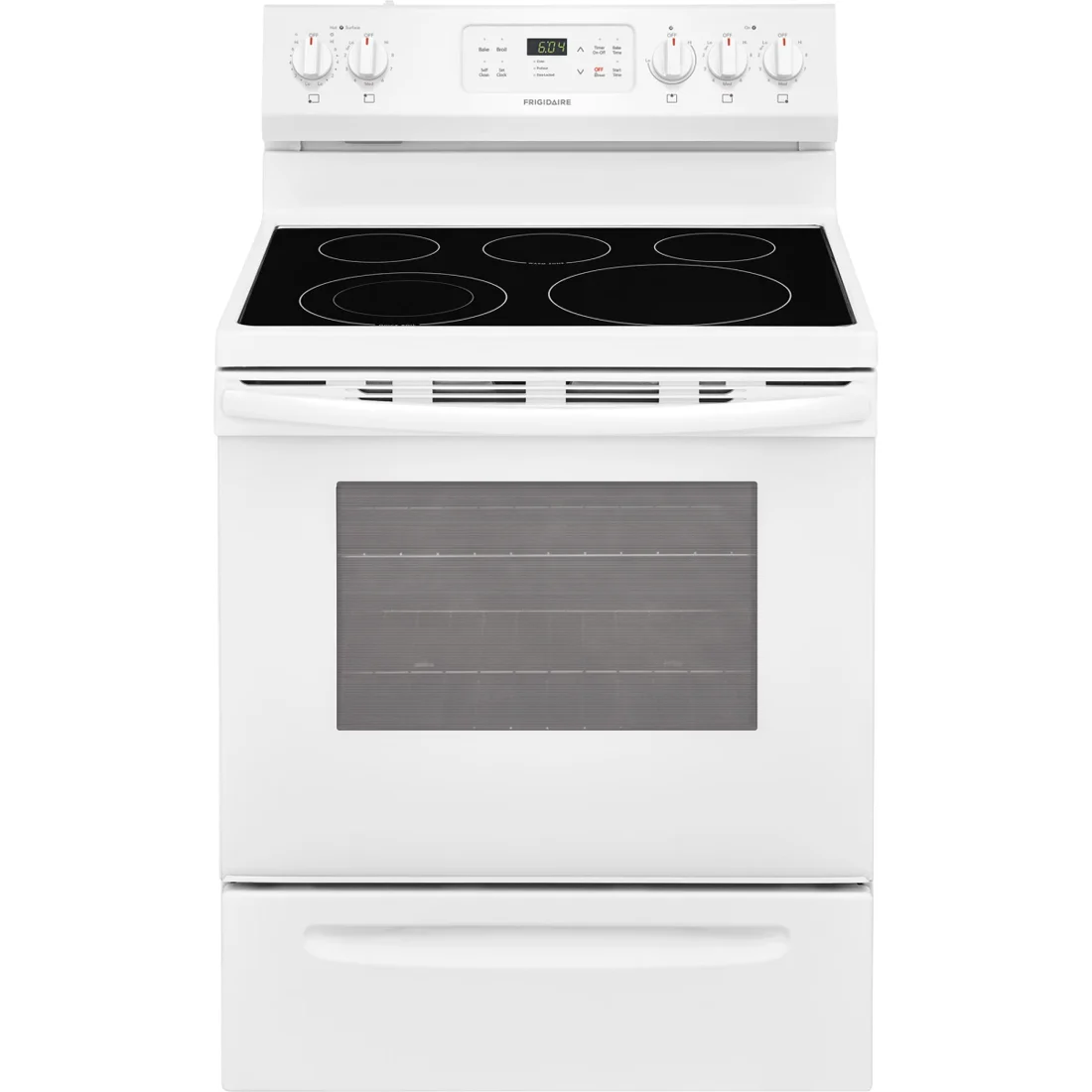 Frigidaire FFEF3054TW Freestanding Electric Range at Compare Deals Atlanta