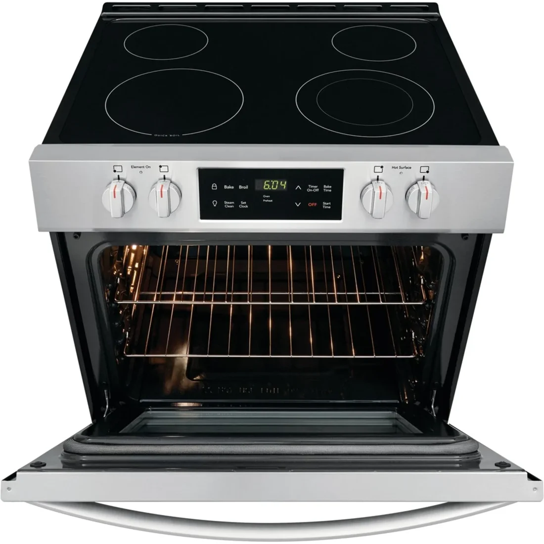 Frigidaire FFEH3051VS Freestanding Electric Range photo 2