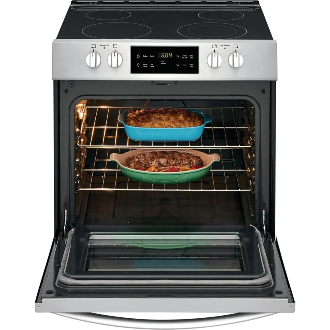 Frigidaire FFEH3051VS Freestanding Electric Range features