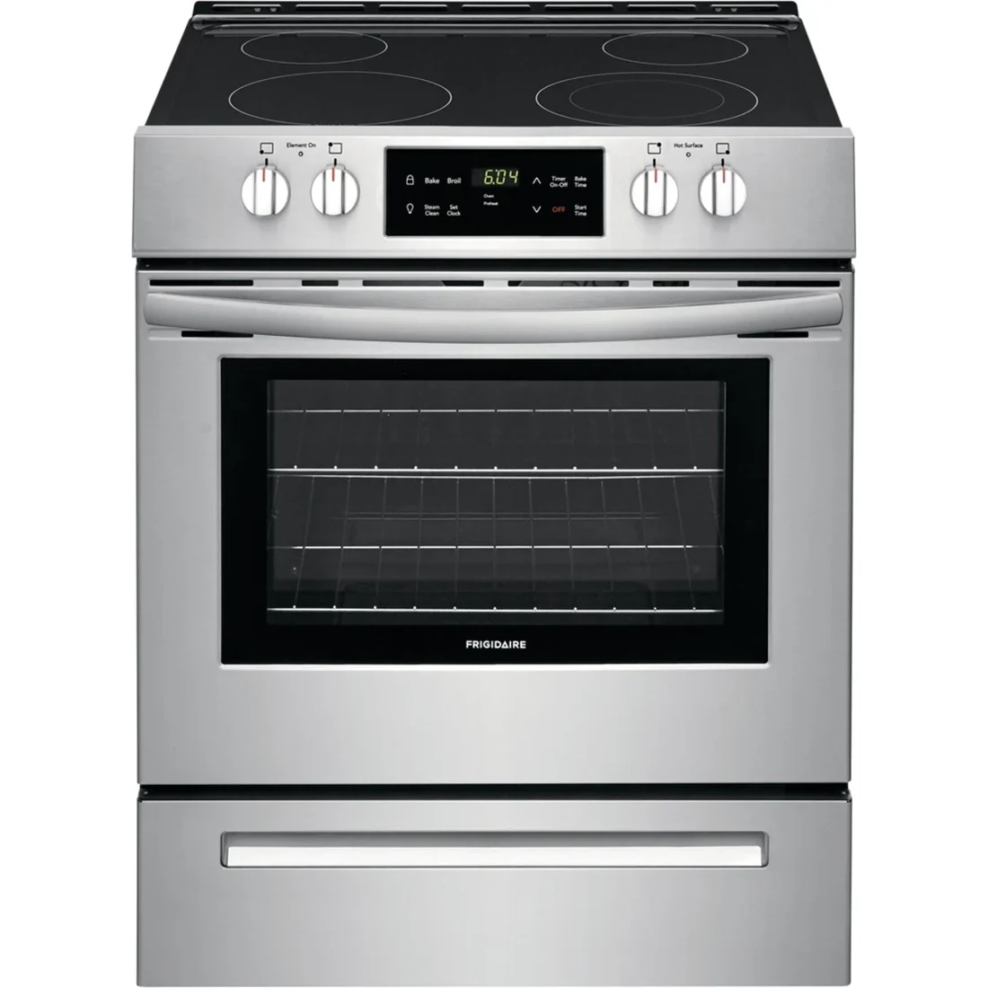 Frigidaire FFEH3051VS Freestanding Electric Range at Compare Deals Atlanta