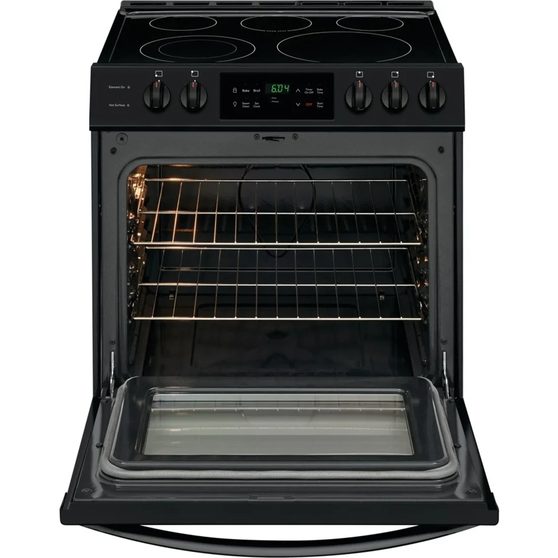Frigidaire FFEH3054UB Freestanding Electric Range photo 2