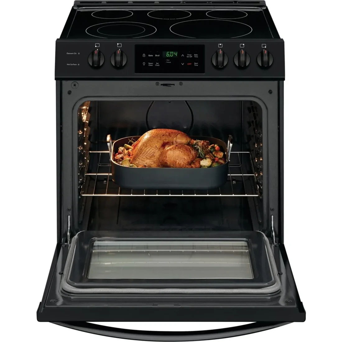 Frigidaire FFEH3054UB Freestanding Electric Range features
