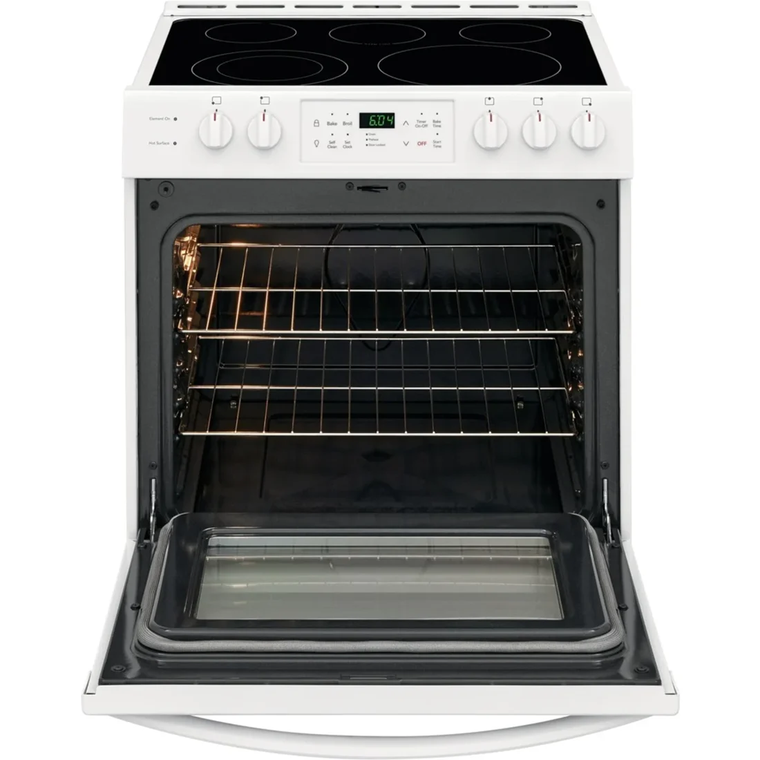 Frigidaire FFEH3054UW Freestanding Electric Range photo 2