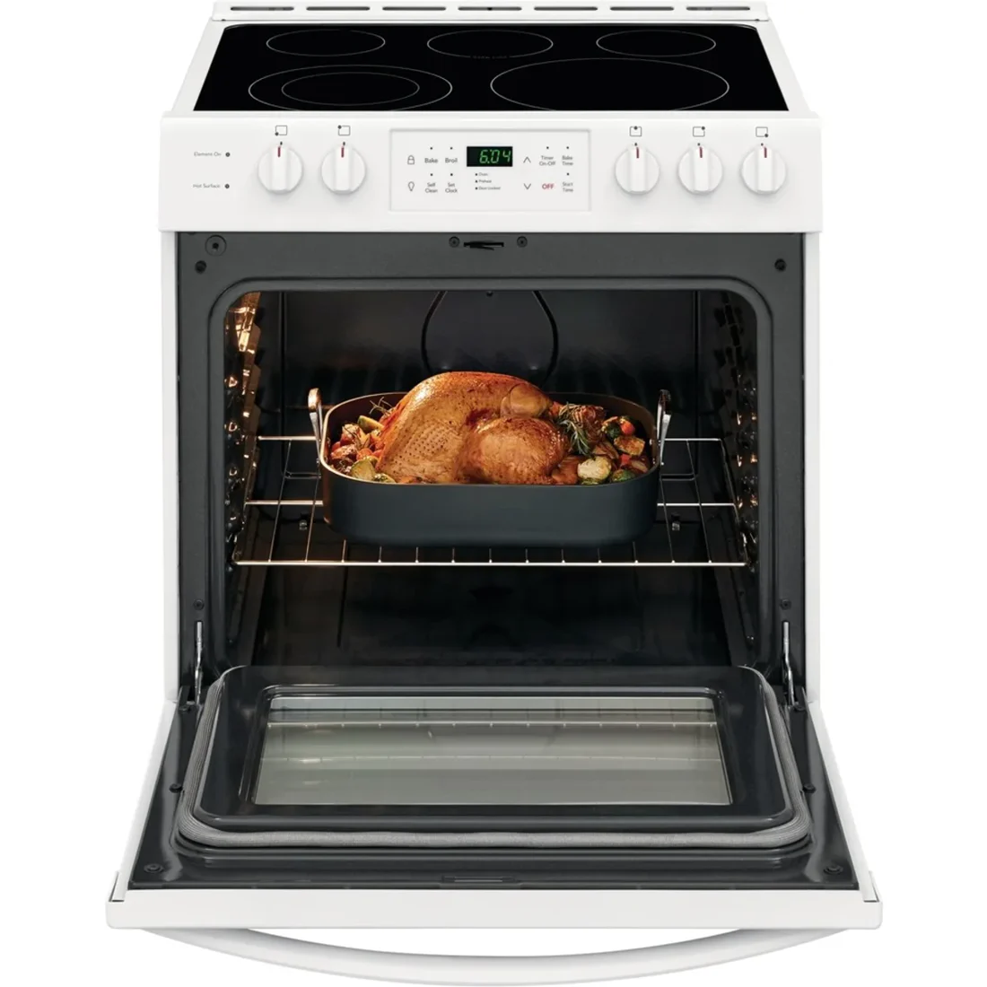 Frigidaire FFEH3054UW Freestanding Electric Range photo 3