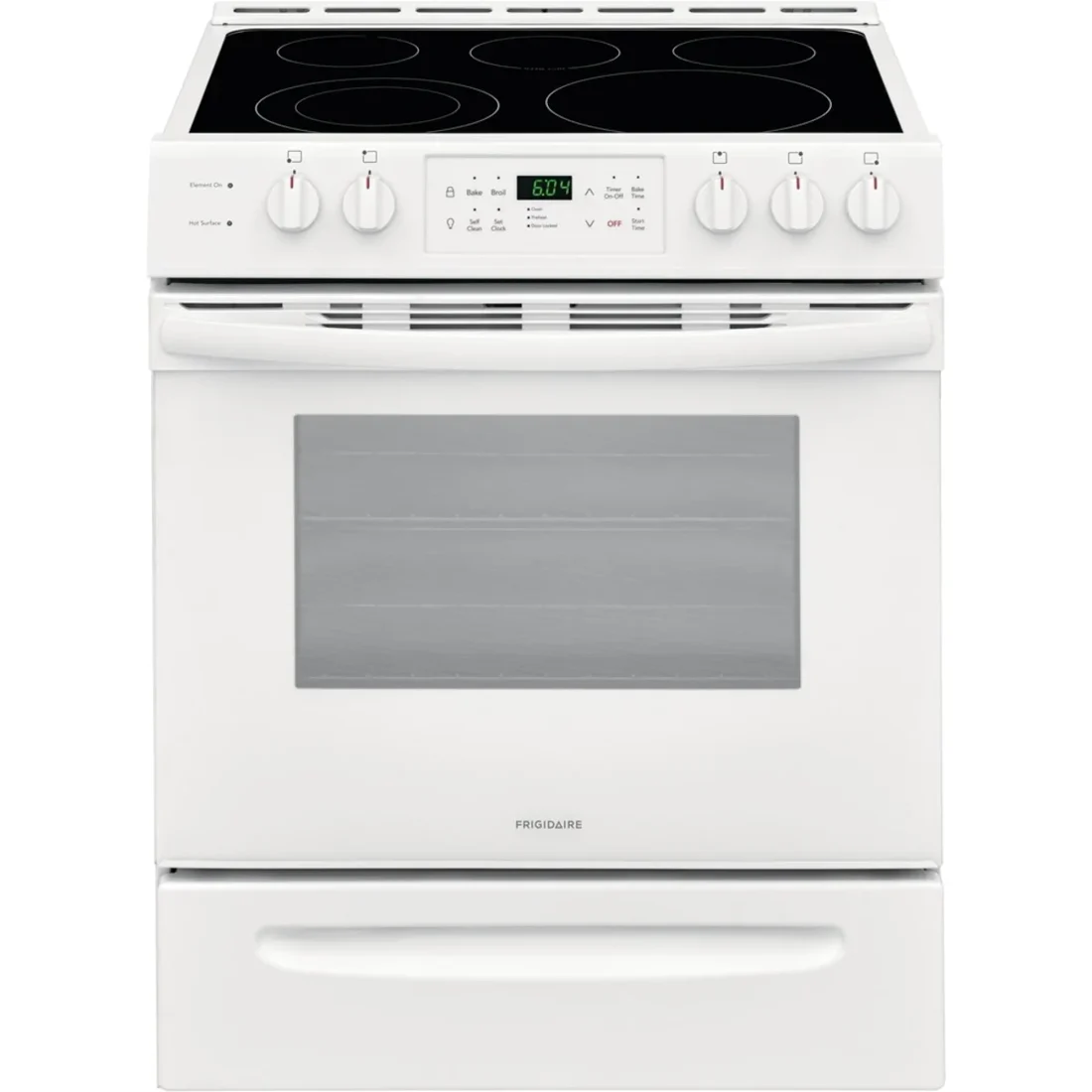 Frigidaire FFEH3054UW Freestanding Electric Range at Compare Deals Atlanta