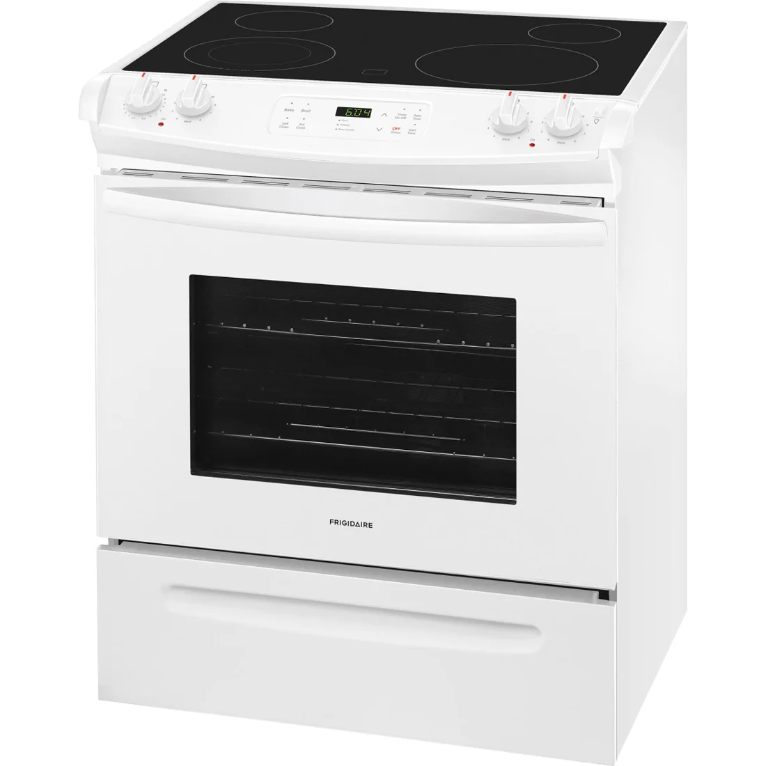 Frigidaire FFES3026TW Freestanding Electric Range features