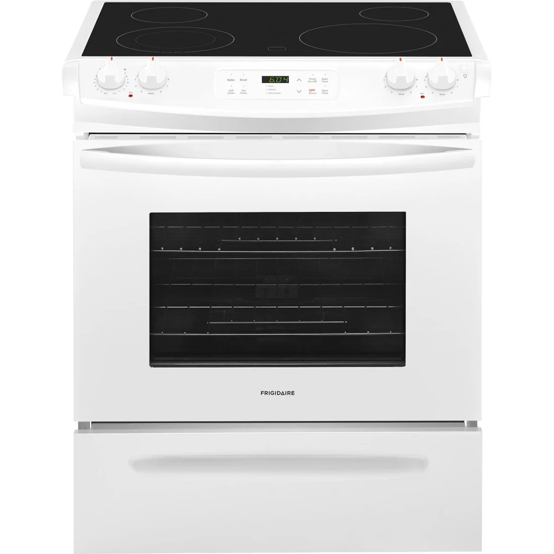 Frigidaire FFES3026TW Freestanding Electric Range at Compare Deals Atlanta