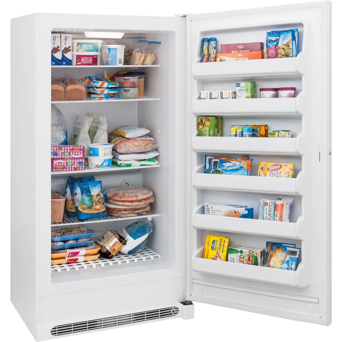 Frigidaire FFFH20F2QW Chest Freezer features