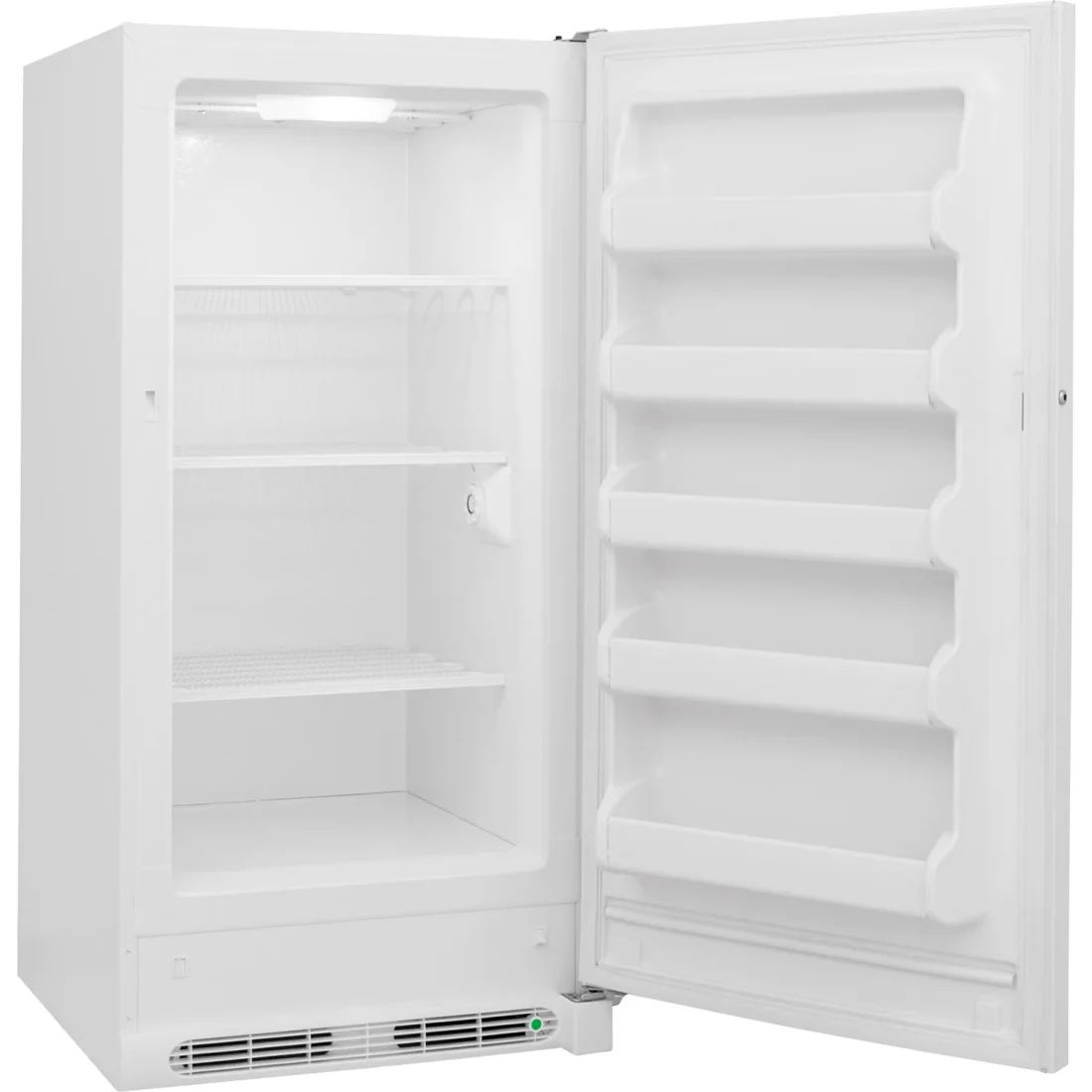 Frigidaire FFFU14M1QW Upright Freezer features