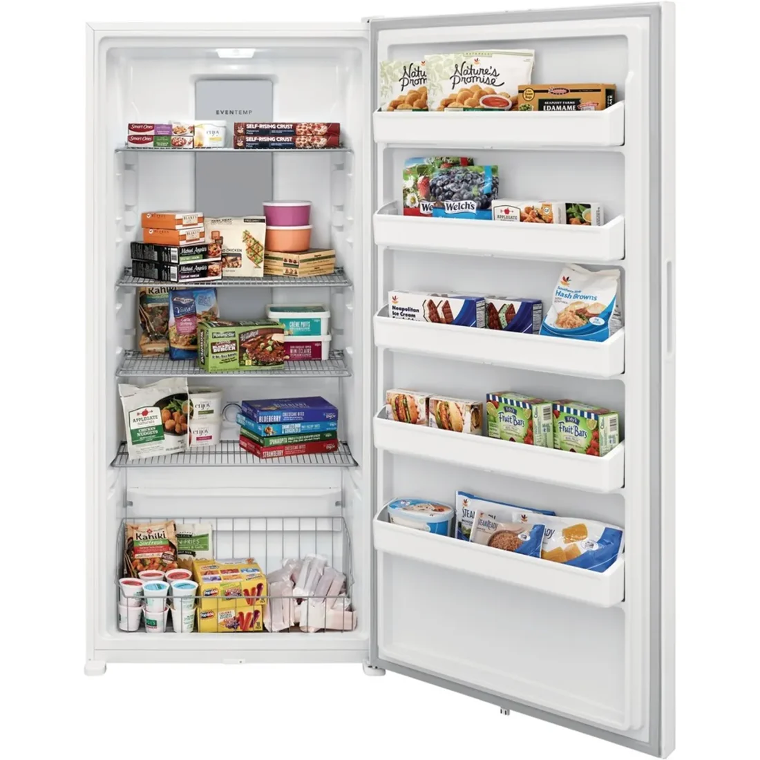 Frigidaire FFFU20F2VW Upright Freezer features