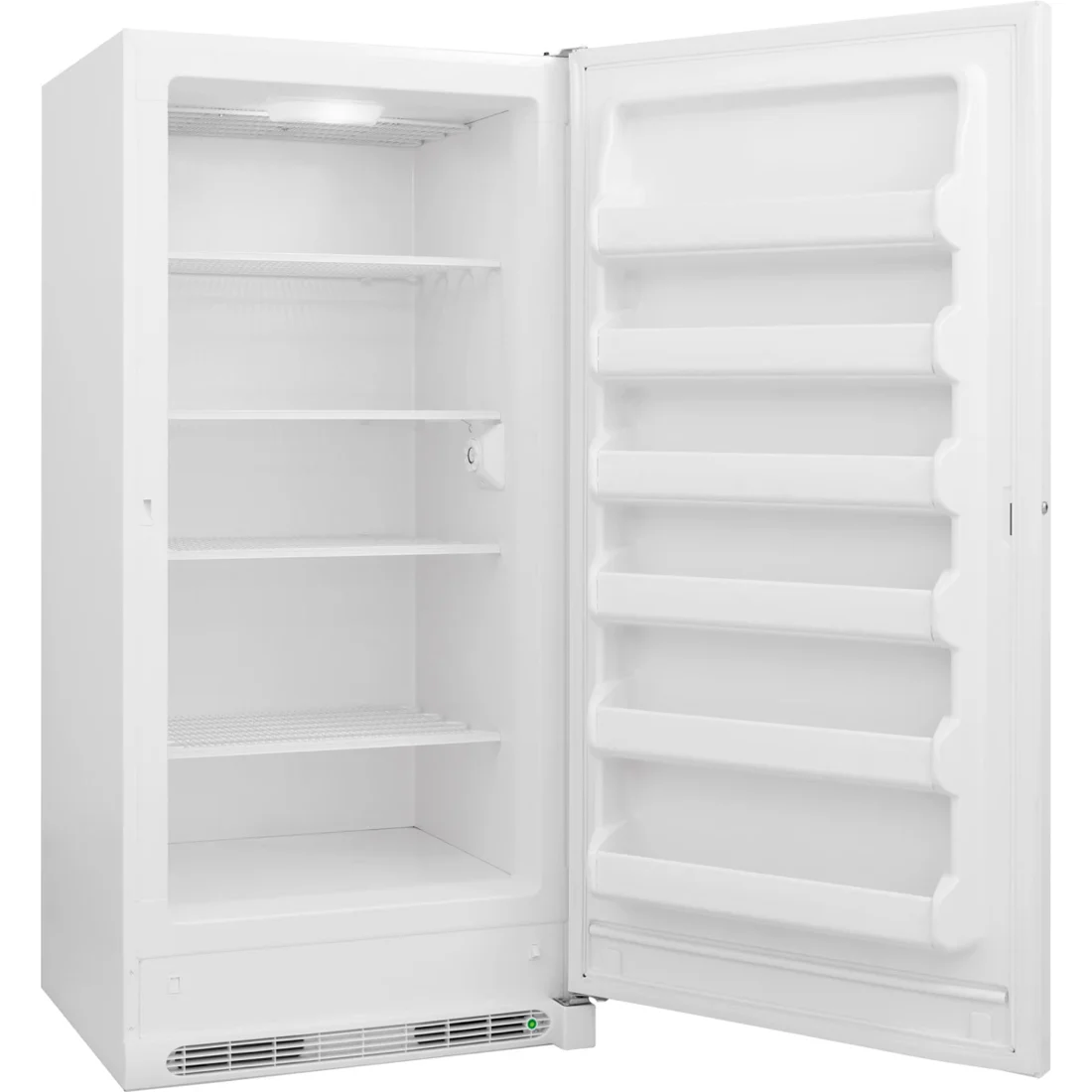 Frigidaire FFFU21M1QW Upright Freezer features