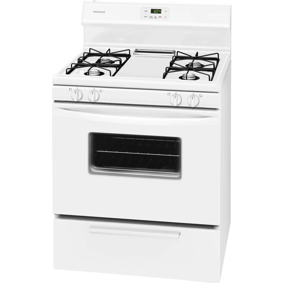 Frigidaire FFGF3012TW Freestanding Gas Range features