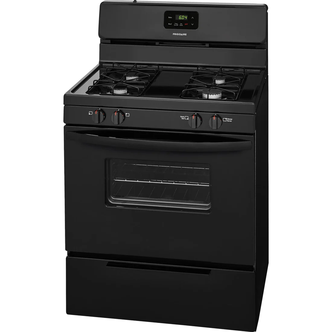 Frigidaire FFGF3016TB Freestanding Gas Range features