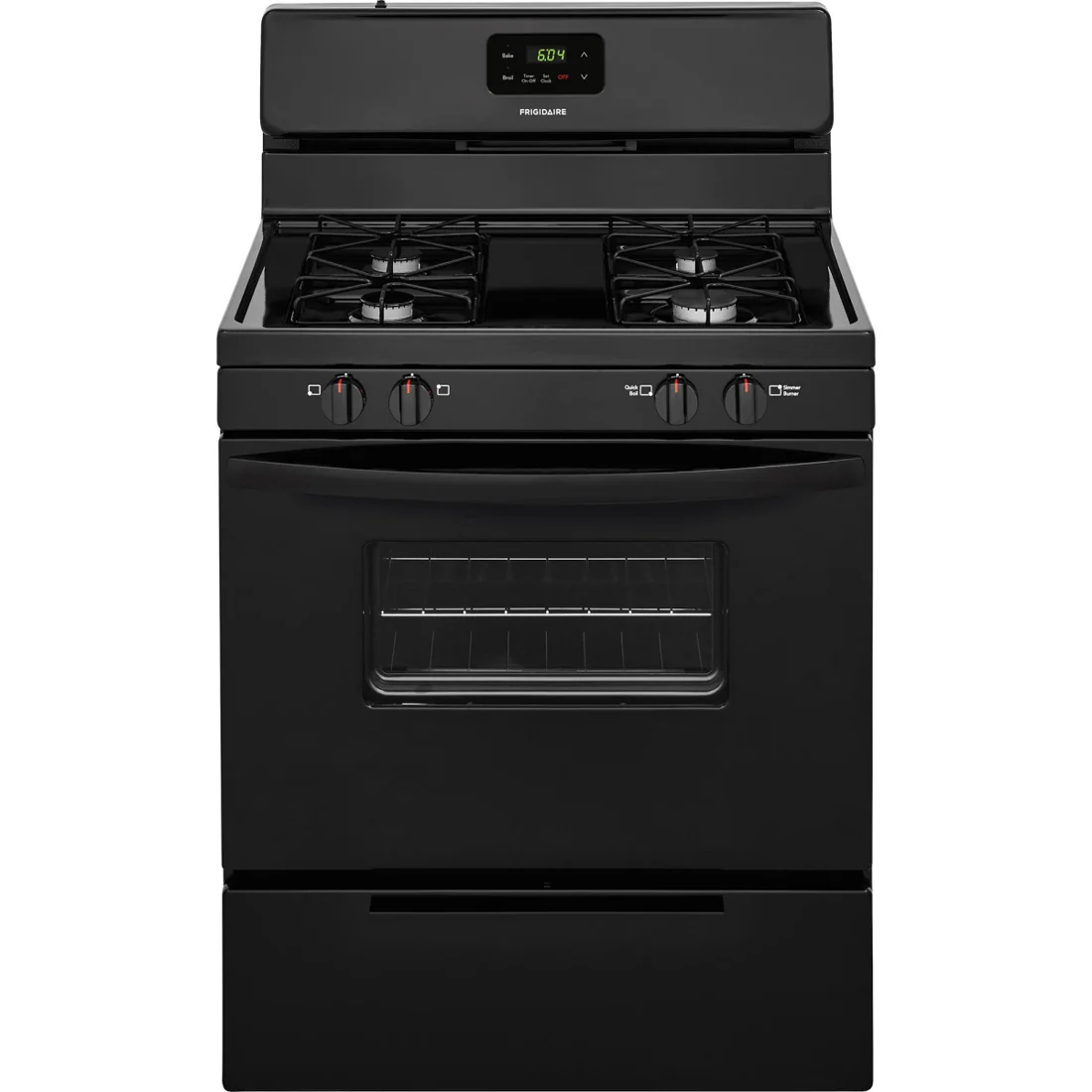 Frigidaire FFGF3016TB Freestanding Gas Range at Compare Deals Atlanta