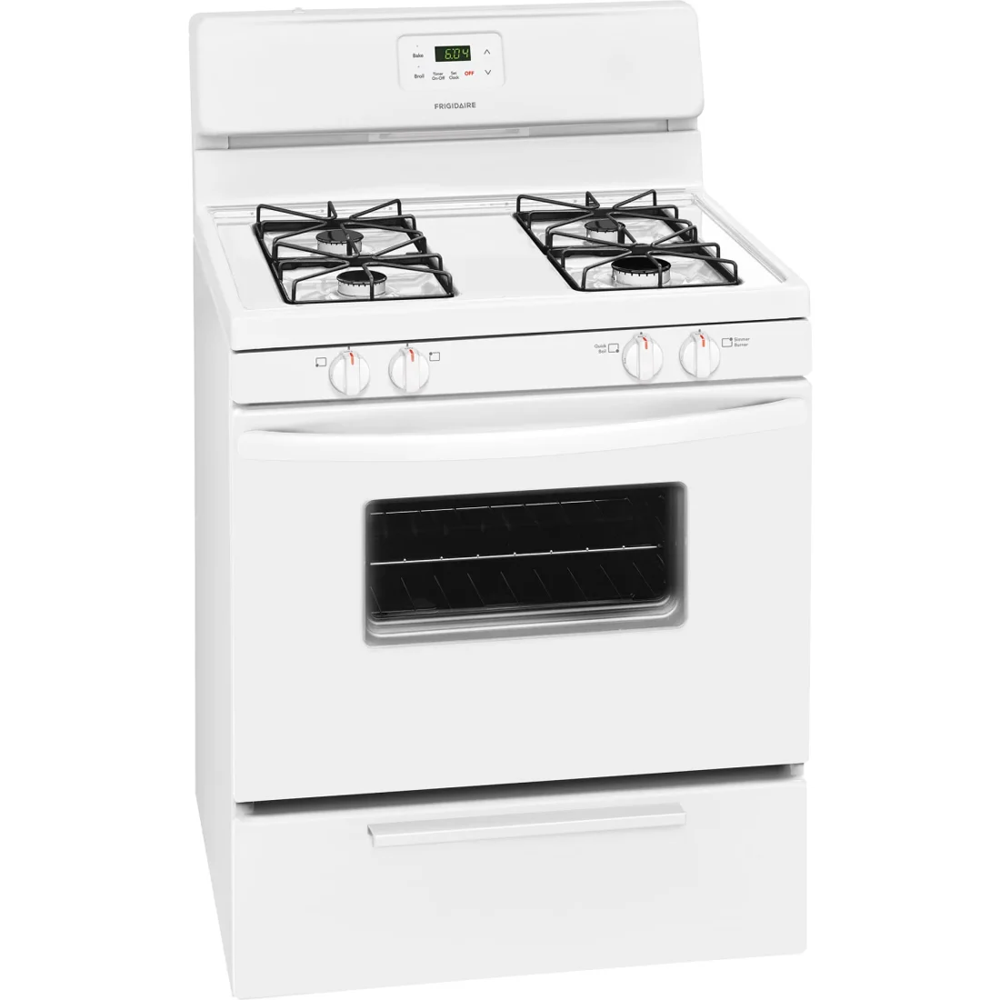 Frigidaire FFGF3016TW Freestanding Gas Range photo 2