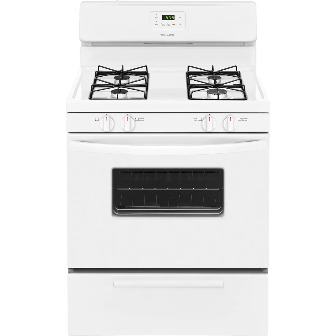 Frigidaire FFGF3016TW Freestanding Gas Range at Compare Deals Atlanta