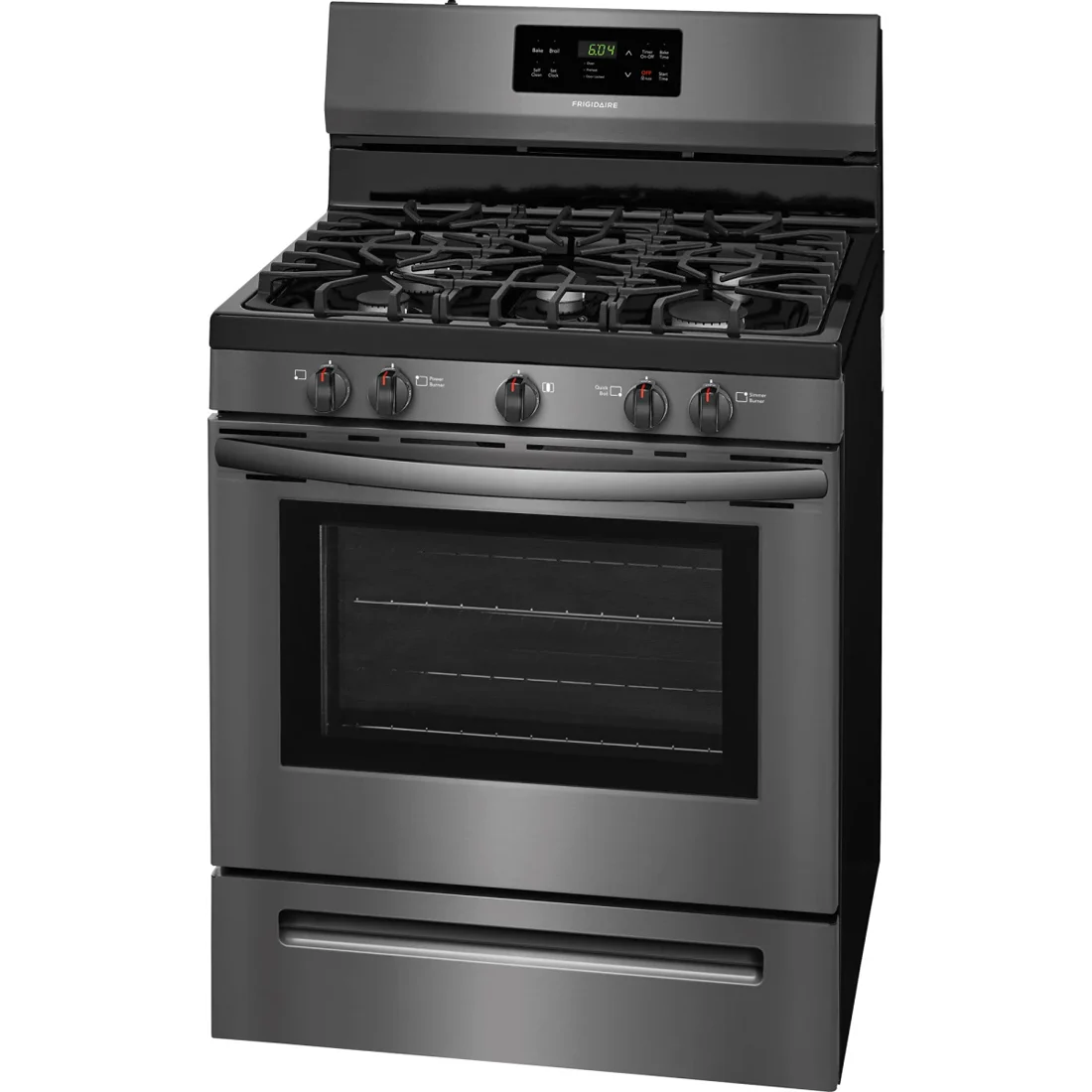 Frigidaire FFGF3054TD Freestanding Gas Range features