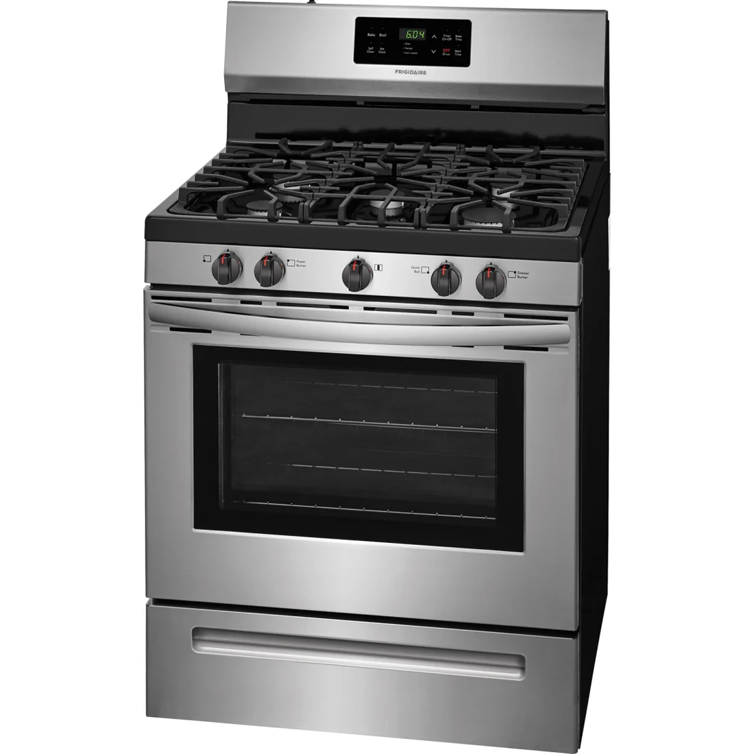 Frigidaire FFGF3054TS Freestanding Gas Range features