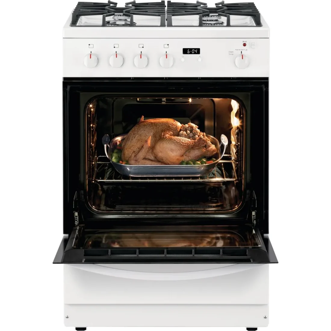 Frigidaire FFGH2422UW Freestanding Gas Range photo 5