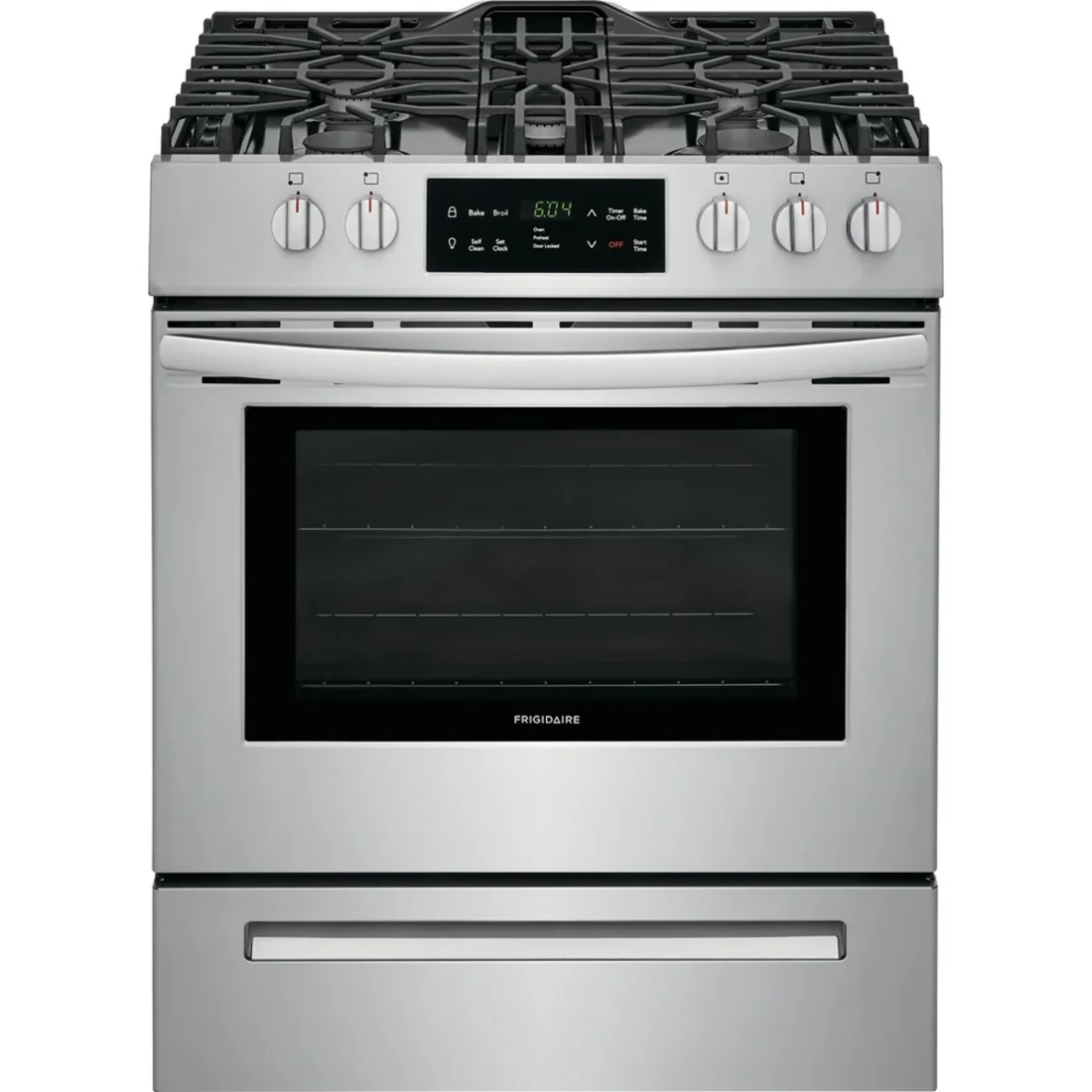 Frigidaire FFGH3054US Freestanding Gas Range at Compare Deals Atlanta