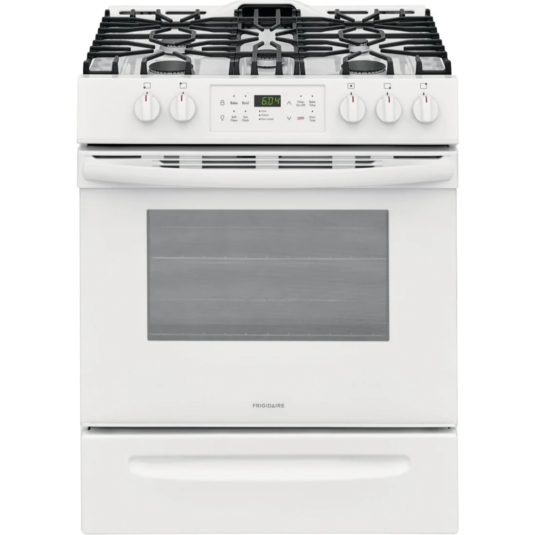 Frigidaire FFGH3054UW Freestanding Gas Range at Compare Deals Atlanta