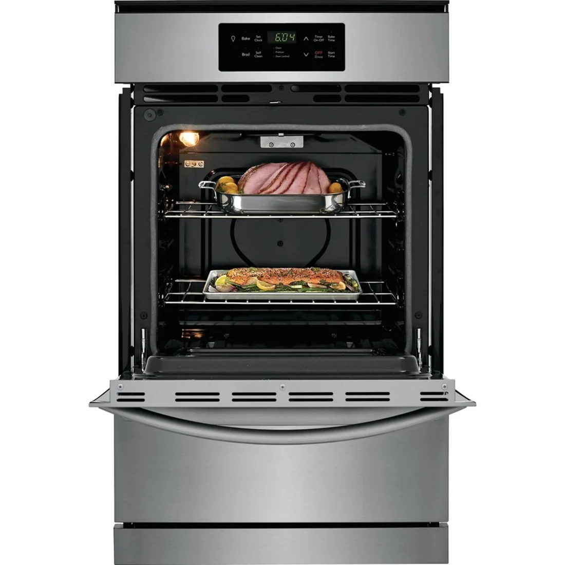 Frigidaire FFGW2426US Gas Wall Oven features