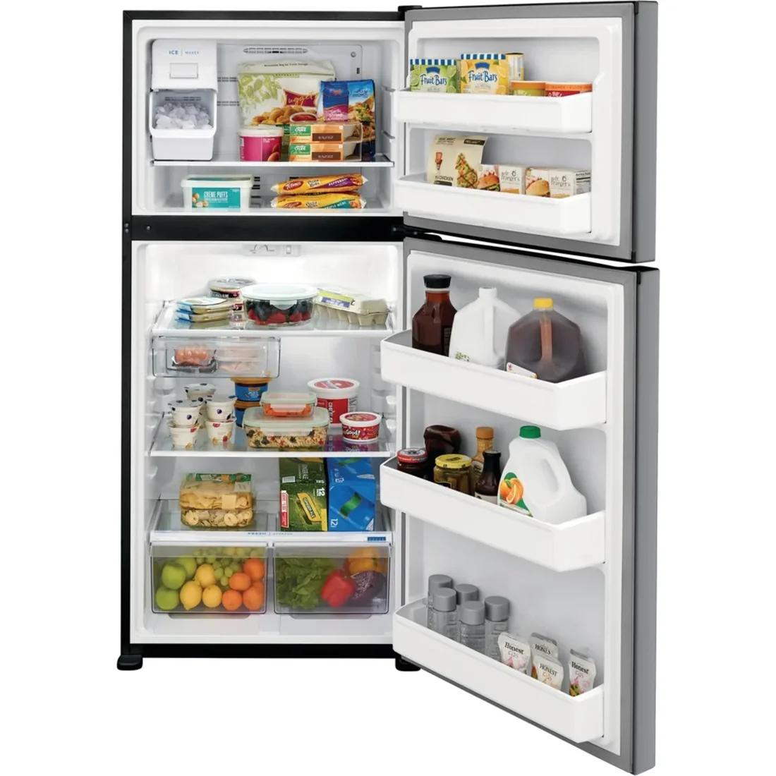 Frigidaire FFHI1835VS Top-Freezer Refrigerator features