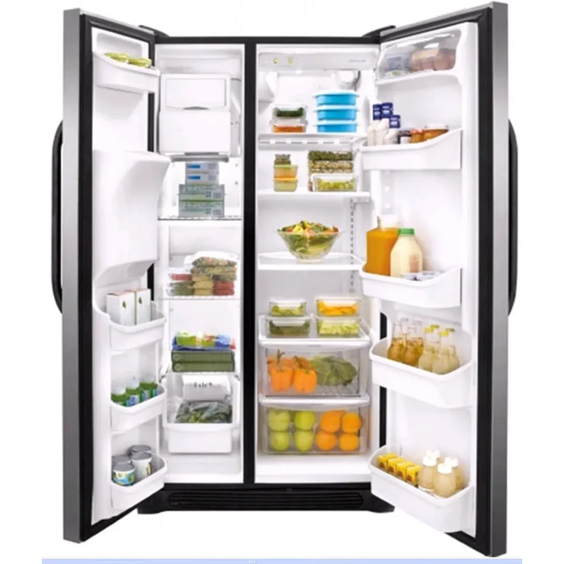 Frigidaire FFHS2611LW Side-by-Side Refrigerator photo 2