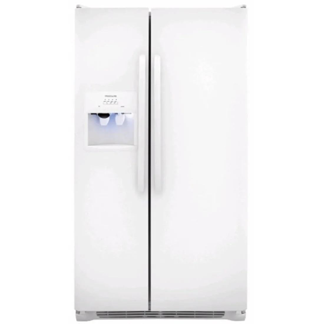 Frigidaire FFHS2611LW Side-by-Side Refrigerator at Compare Deals Atlanta