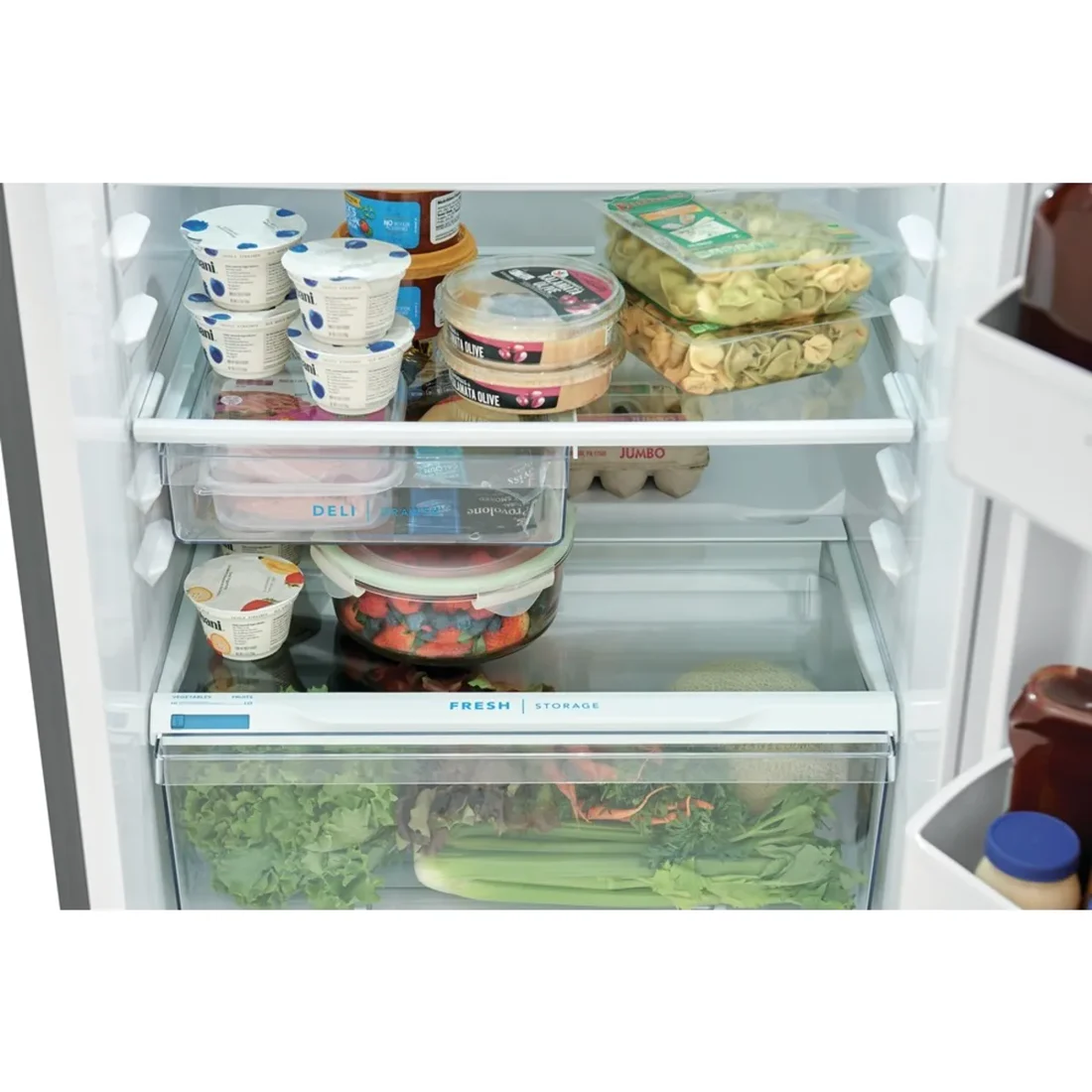 Frigidaire FFHT1425VV Top-Freezer Refrigerator features