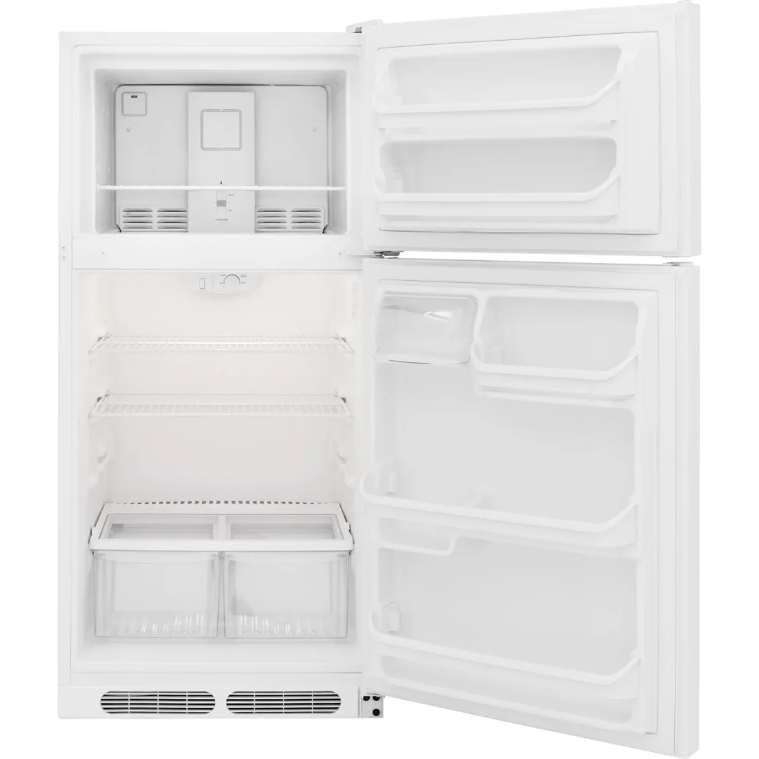 Frigidaire FFHT1514TW Top-Freezer Refrigerator photo 2