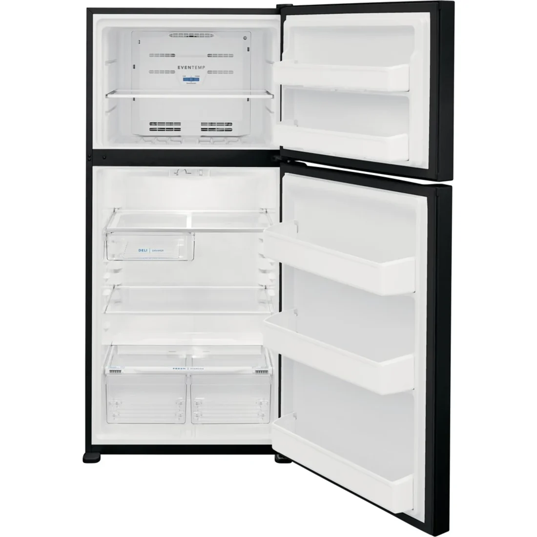 Frigidaire FFHT1835VB Top-Freezer Refrigerator photo 4