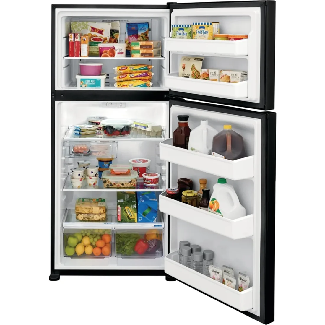 Frigidaire FFHT1835VB Top-Freezer Refrigerator photo 5