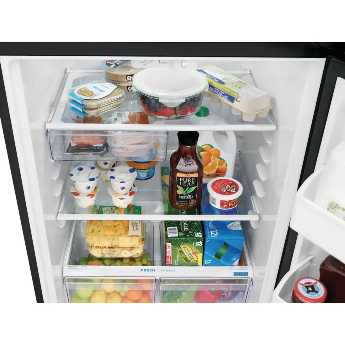 Frigidaire FFHT1835VB Top-Freezer Refrigerator photo 6