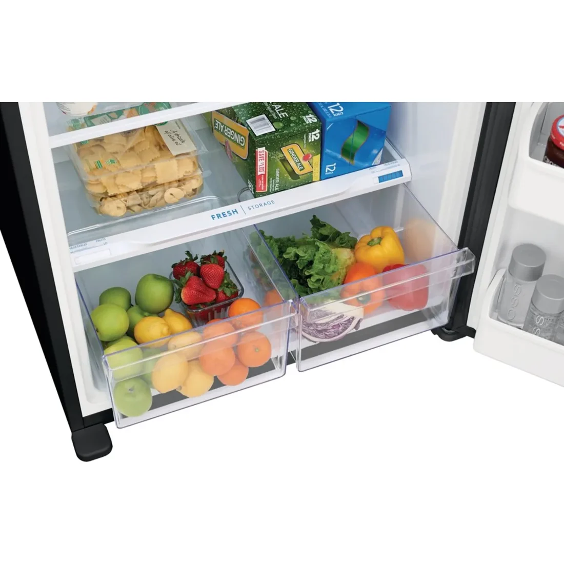 Frigidaire FFHT1835VB Top-Freezer Refrigerator photo 7