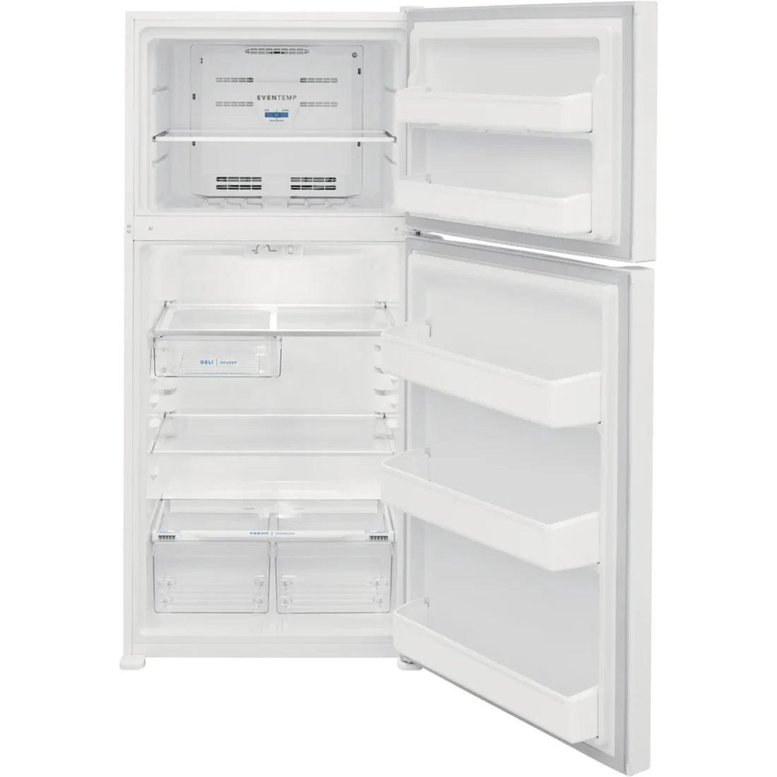 Frigidaire FFHT1835VW Top-Freezer Refrigerator photo 2