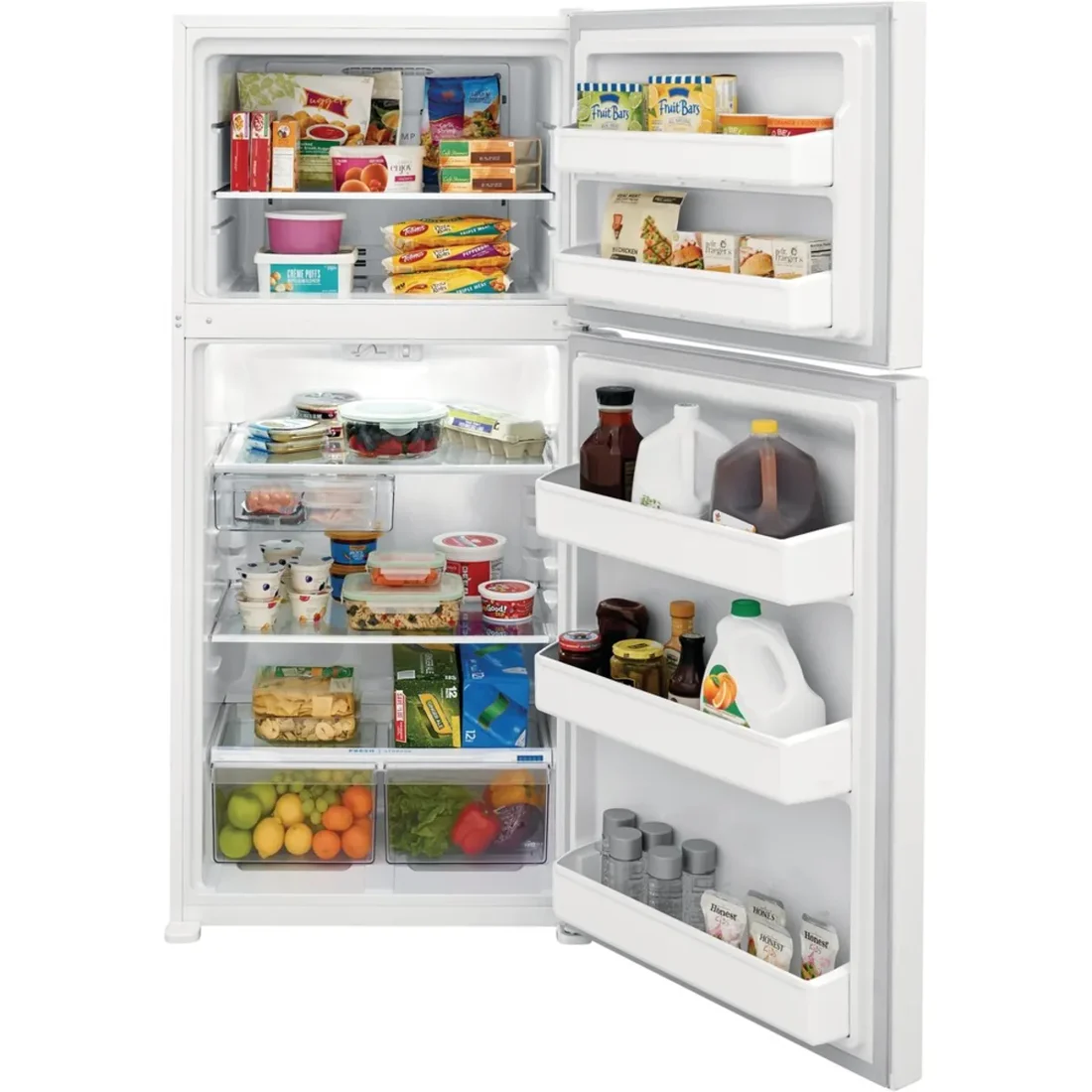 Frigidaire FFHT1835VW Top-Freezer Refrigerator photo 3